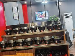 自助调料区-牛品福潮汕牛肉火锅(旺庄店)