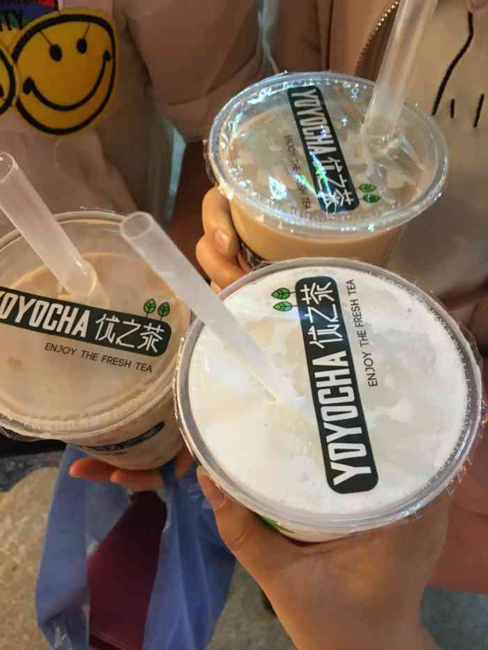 yoyocha优之茶选(人民南路飞达店)-"实惠方便,服务也很好,经常去买.