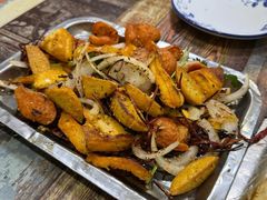 -勃利地摊·勃立小串烧烤