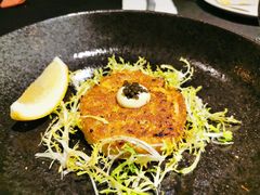 香烤雪蟹饼-小火花·干式熟成牛排馆Spark SteakHouse(剑桥郡店)