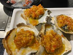 烤生蚝-百川油茶馆(燕岩店)
