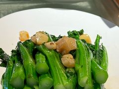 油渣炒迟菜心-大鸽饭(北京路店)