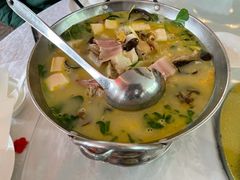 河蚌秧草汤-颂福楼·南京菜(定淮门店)