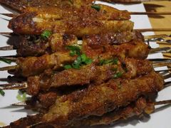 -龚海宝· 烧烤· 羊肉原切挂糊更好吃(庄市店)