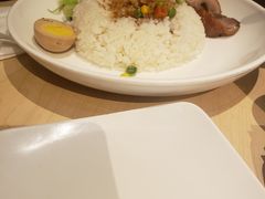 蜜汁叉烧饭-避风塘(百联东郊店)