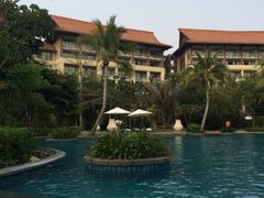 -逸廊大堂吧(三亚海棠湾万丽度假酒店)