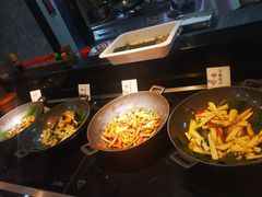 自助取餐区-大佛寺高级素食自助餐厅