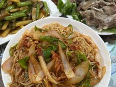 -许记驴肉黄面胡杨焖饼