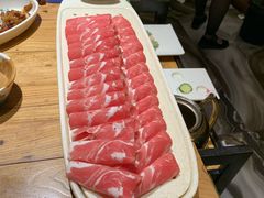 雪花羊上脑-额尔敦传统涮火锅·冰煮羊(铁东店)