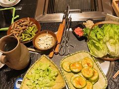 -大汗烧烤滩羊馆(清水河公园店)