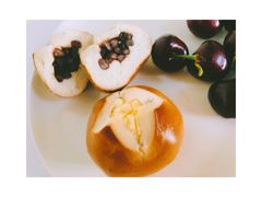 红豆碱水球-研麦家面包(亚泰华府店)