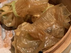 麻油荠菜腐皮包-南京大牌档(凯德大峡谷店)