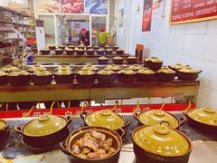 自助调料区-斯丹姜母鸭·古法干香(涂门街总店)