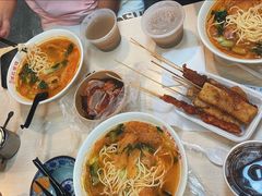 皮肚香肠面-项记面馆(明瓦廊店)