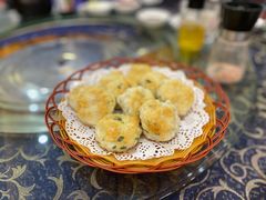 招牌香煎墨鱼饼-祈胜邨•顺德鱼生•顺德菜(容桂店)