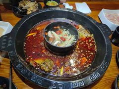 美蛙鱼头红汤锅底-味仙疯美蛙鱼头(清扬路总店)