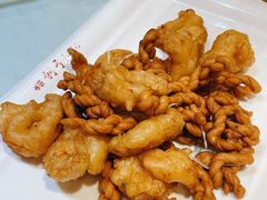 京城麻花炸烹虾-便宜坊烤鸭店(航天桥店)
