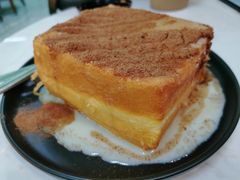 流奶华西多士-新荔园茶餐厅(荔湾区府宿舍大院店)