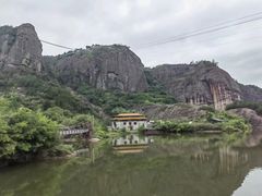 -玻璃桥景区石牛寨