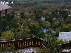 酒店主楼五楼远眺-广州锦绣香江度假别墅