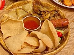 虾片-食彩美印度特色美食餐厅·印度料理