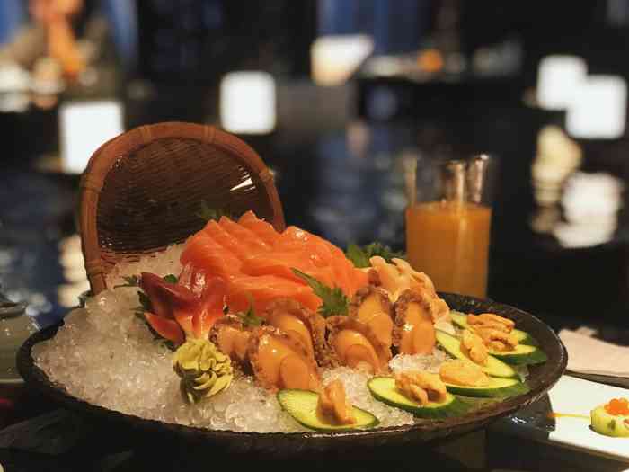 上井精致料理(协信星光时代广场店)-"不愧是自助餐里的高端餐厅 菜品