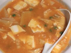 咸蛋黄虾仁豆腐-兰菊私厨