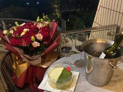 -36抹茶·千层与鲜果茶(欢乐海岸店)