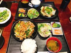 广岛好味烧定食-胜代日本料理(云程巷小区店)