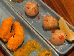 黄油煎贝柱配帕玛森芝士-El Bodegon阿根廷秘鲁餐厅(幸福路店)