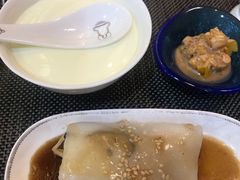 姜撞奶-大佛寺高级素食自助餐厅
