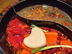 冷锅鸭血-牛市坎火锅(建设路店)