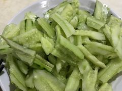 清拌黄瓜-满口香饭店