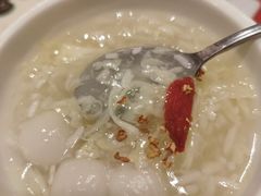 客家酒酿桂花白丸子-紫阳海鲜楼·传承闽味(长乐路总店)