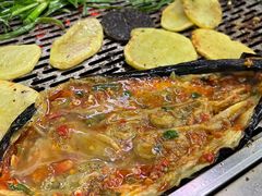 -陈小肠自助火盆烧烤(海门渔村美食街店)