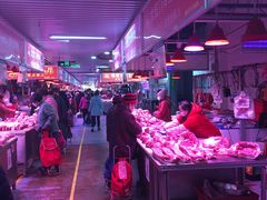 自助取餐区-锦绣大地生鲜食品厅