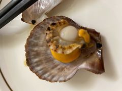 宾朋渔家之蒸扇贝-宾朋海鲜特色美食餐厅·纯手工鲅鱼水饺(兴海路店)