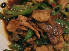 刘洋辣椒炒花猪肉-大鸭梨烤鸭(石佛营店)