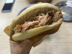 优质腊汁肉夹馍-樊记腊汁肉(竹笆市总店)