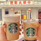 不夸张‼️这新品桂花拿铁真的花里花气的🍂