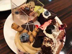 -北京希尔顿逸林酒店-逸轩西餐厅-自助餐厅