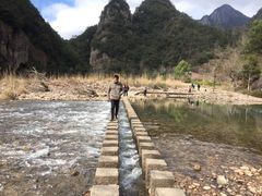 -楠溪江石桅岩