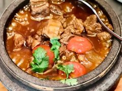 石锅牛腩筋-西安凯悦酒店·湖畔中餐厅