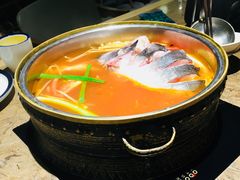 红酸汤锅底-酸喜·三度酸·贵州味