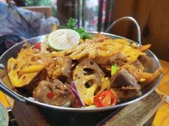 -民食香·腊排骨野生菌美食(木府店)