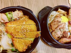 猪扒滑蛋日式丼饭-大家乐(深圳印力中心店)