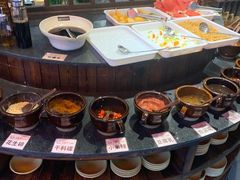 自助调料区-唇辣号重庆老火锅(亦庄店)