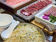 蛋炒饭-辣虎·庭院火锅(临平新天地店)