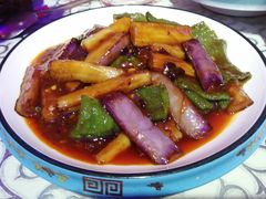 虎皮辣子烧茄子-巴特餐饮6加1音乐餐吧·新疆菜
