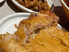 蛋汁大排-松鹤面馆·古法焖肉面(观前店)